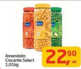 Tenda Atacado Amendoim Crocante Select 1,01kg oferta