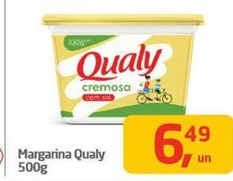 Tenda Atacado Margarina Qualy 500g oferta