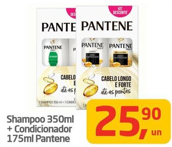 Tenda Atacado Shampoo 350ml + Condicionador 175ml Pantene oferta