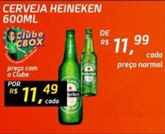 CenterBox CERVEJA HEINEKEN 600ML oferta