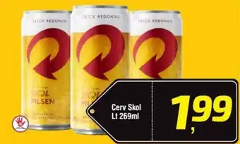 Cerv Skol Lt 269ml