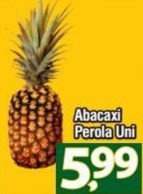 Rede Plus Supermercados Abacaxi Perola Uni oferta
