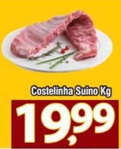 Rede Plus Supermercados Costelinha Suino Kg oferta