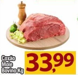 Rede Plus Supermercados Coxão Mole Bovino Kg oferta