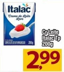Cr Leite Italac Tp 200g