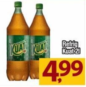 Rede Plus Supermercados Refrig Kuat 2L oferta