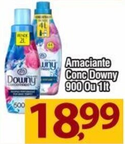 Amaciante Conc Downy 900 ou 1lt