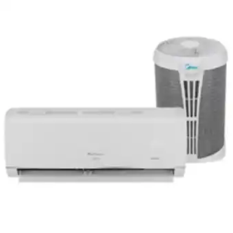 Ar-condicionado split springer midea 22.000 btus airvolution inverter 220v 42afvch22s5/38tvcc22s5