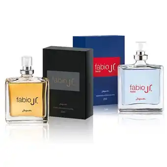Jequiti Kit minisséries fábio jr. desodorantes colônias masculinas jequiti oferta