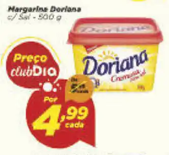 Margarina Doriana 500g