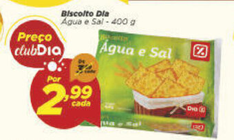 Dia Biscoito Dia 400g oferta