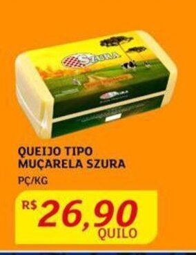 Assaí Atacadista QUEIJO TIPO MUÇARELA SZURA PC/KG oferta