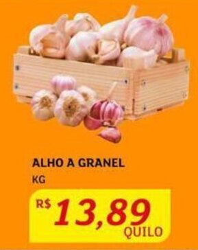 Assaí Atacadista ALHO A GRANEL KG oferta