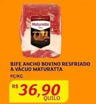 BIFE ANCHO BOVINO RESFRIADO A VÁCUO MATURATTA PC/KG