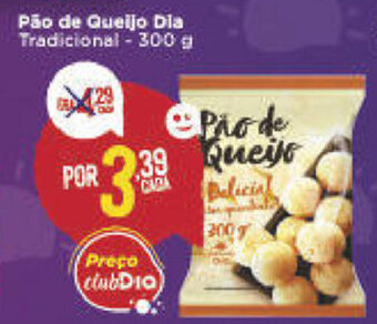 Dia Pao de Queijo Dia 300g oferta
