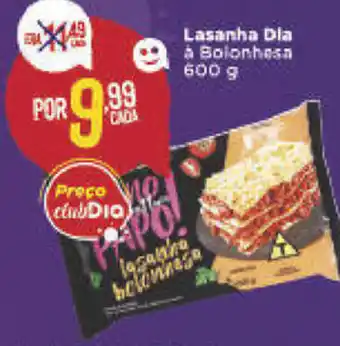 Lasanha Dia 600g