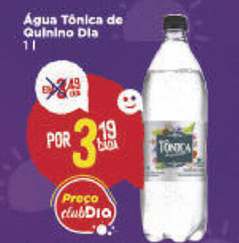 Dia Agua Tonica de Quinino Dia 1L oferta
