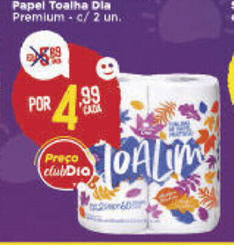 Dia Papel Toalha Dia oferta