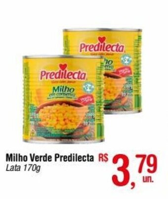Fort Atacadista Milho Verde Predilecta Lata 170g oferta