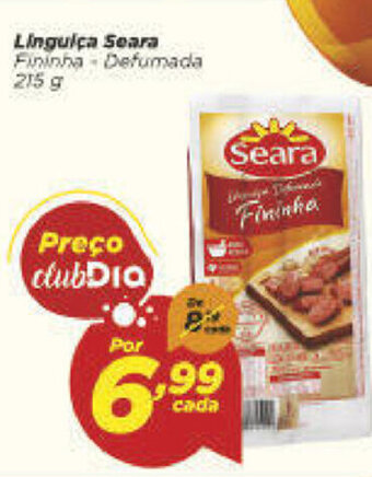 Dia Linguica Seara 215g oferta