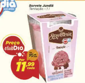 Dia Sorvete Jundia 1L oferta