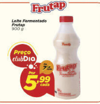 Dia Leite Fermentado Frutap 900g oferta