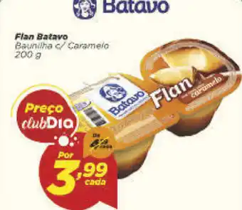 Dia Flan Batavo 200g oferta