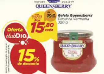 Geleia Queensberry 320g