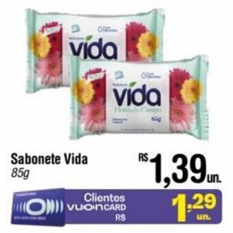Sabonete Vida 85g