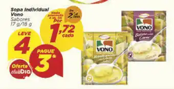 Sopa Individual Vono 17g/18g