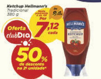 Dia Ketchup Hellmann's 380g oferta