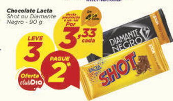 Dia Chocolate Lacta 90g oferta
