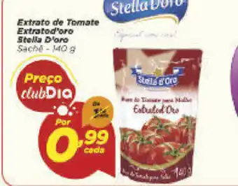Dia Extrato de Tomate Extrad'oro Stella D'oro 140g oferta