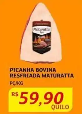 Assaí Atacadista PICANHA BOVINA RESFRIADA MATURATTA PC/KG oferta