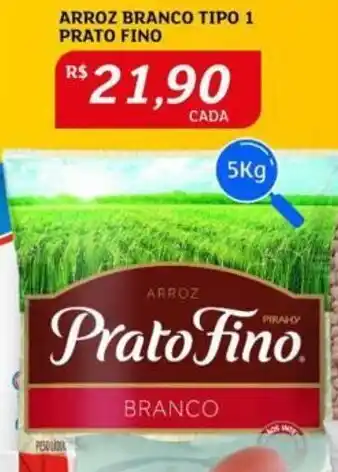 Assaí Atacadista ARROZ BRANCO TIPO 1 PRATO FINO 5Kg oferta
