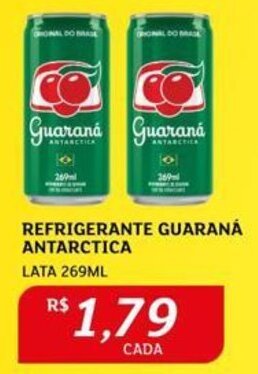 Assaí Atacadista REFRIGERANTE GUARANÁ ANTARCTICA LATA 269ML oferta
