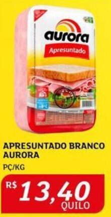 Assaí Atacadista APRESUNTADO BRANCO AURORA PC/KG oferta