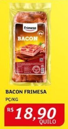 Assaí Atacadista BACON FRIMESA PC/KG oferta