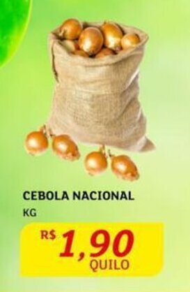 Assaí Atacadista CEBOLA NACIONAL KG oferta