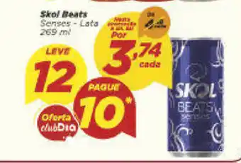 Skol Beats Senses 269ml