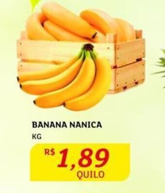 Assaí Atacadista BANANA NANICA KG oferta