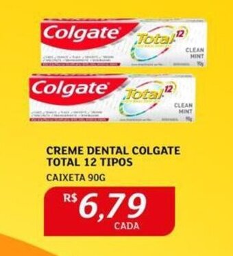 Assaí Atacadista CREME DENTAL COLGATE TOTAL 12 TIPOS oferta