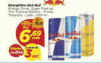 Energetico Red Bull 250ml