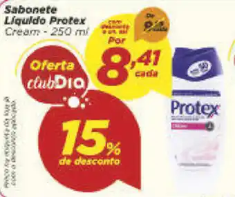 Dia Sabonete Liquido Protex 250ml oferta