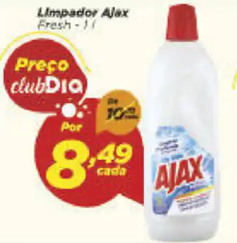 Dia Limpador Ajax 1L oferta