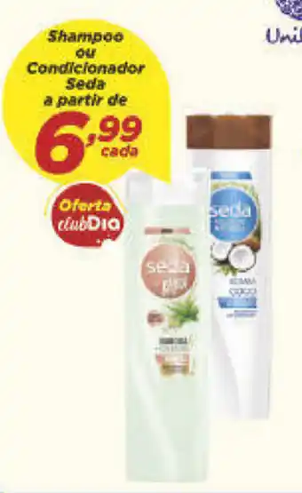 Shampoo ou Condicionador Seda
