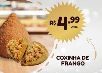 Cometa Supermercados COXINHA DE FRANGO oferta