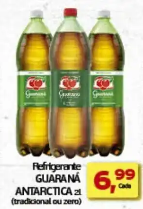 Cometa Supermercados Refrigerante Guaraná Antarctica 2L oferta