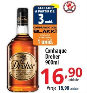 Conhaque Dreher 900ml