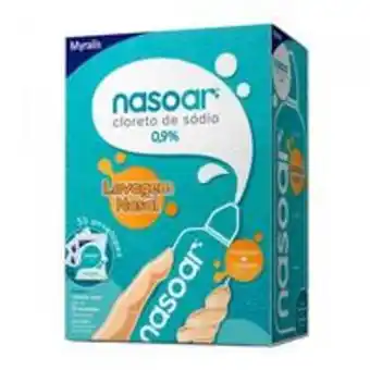 Nasoar lavag nasal 30env+ frasco